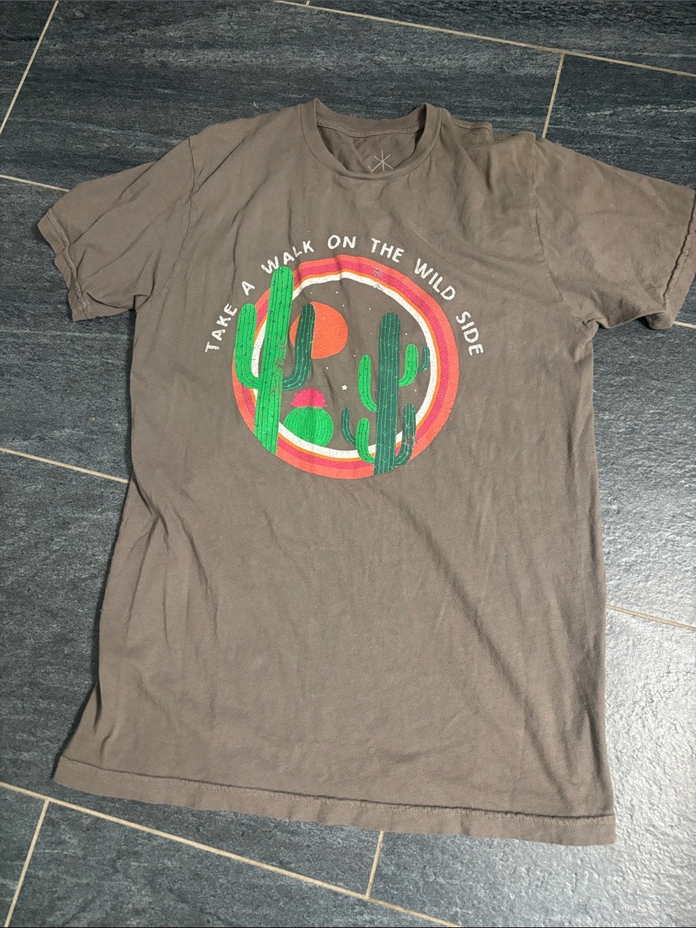 Take a walk on the wild side graphic tee